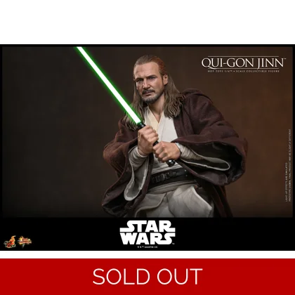 Hot Toys – Star Wars: The Phantom Menace - 1/6th scale Qui-Gon Jinn